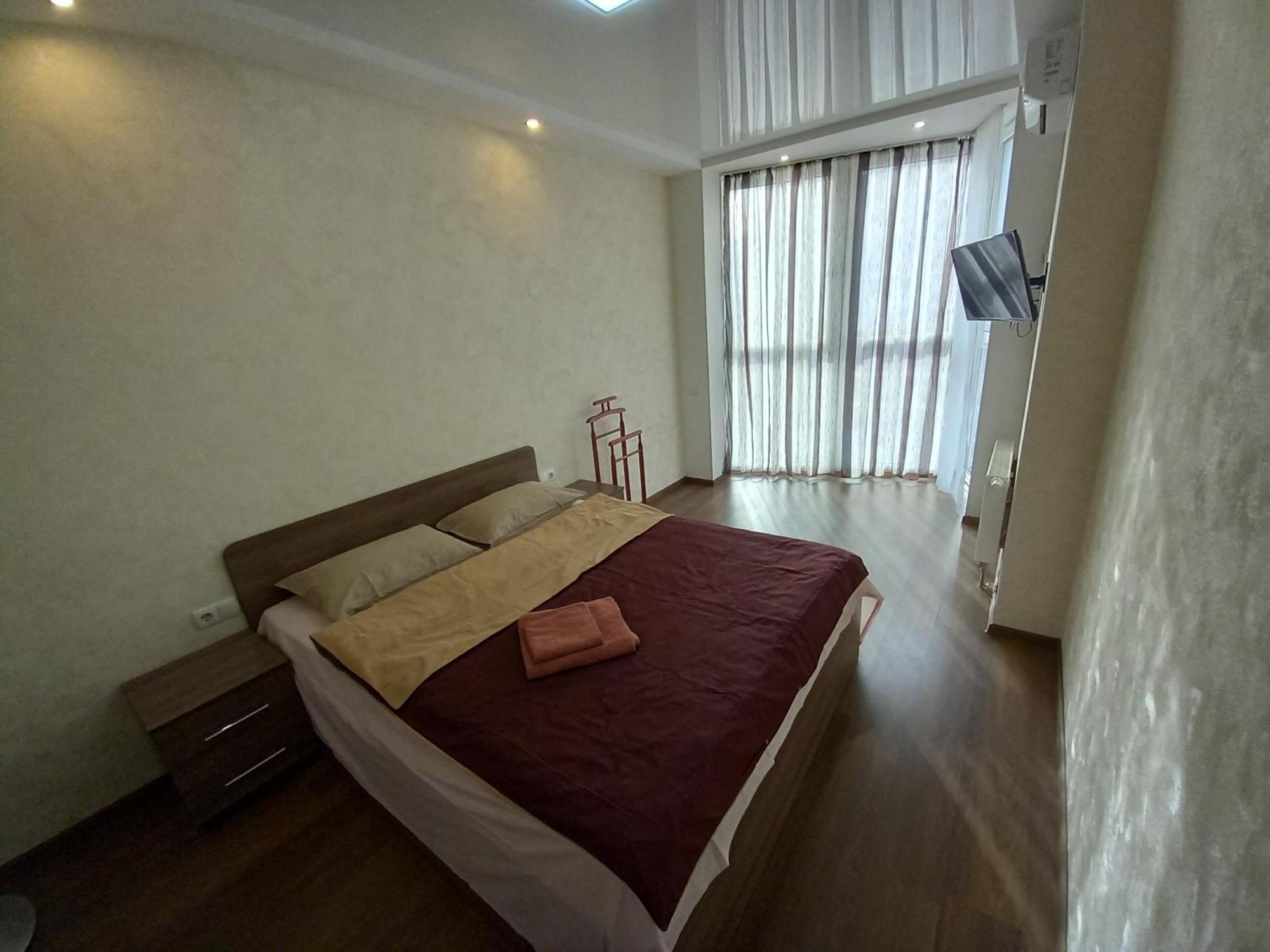 Smart Apartments Drahomanova 2А Kiev Chambre photo