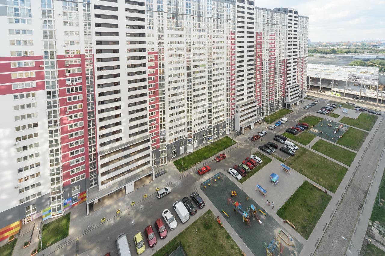Smart Apartments Drahomanova 2А Kiev Extérieur photo